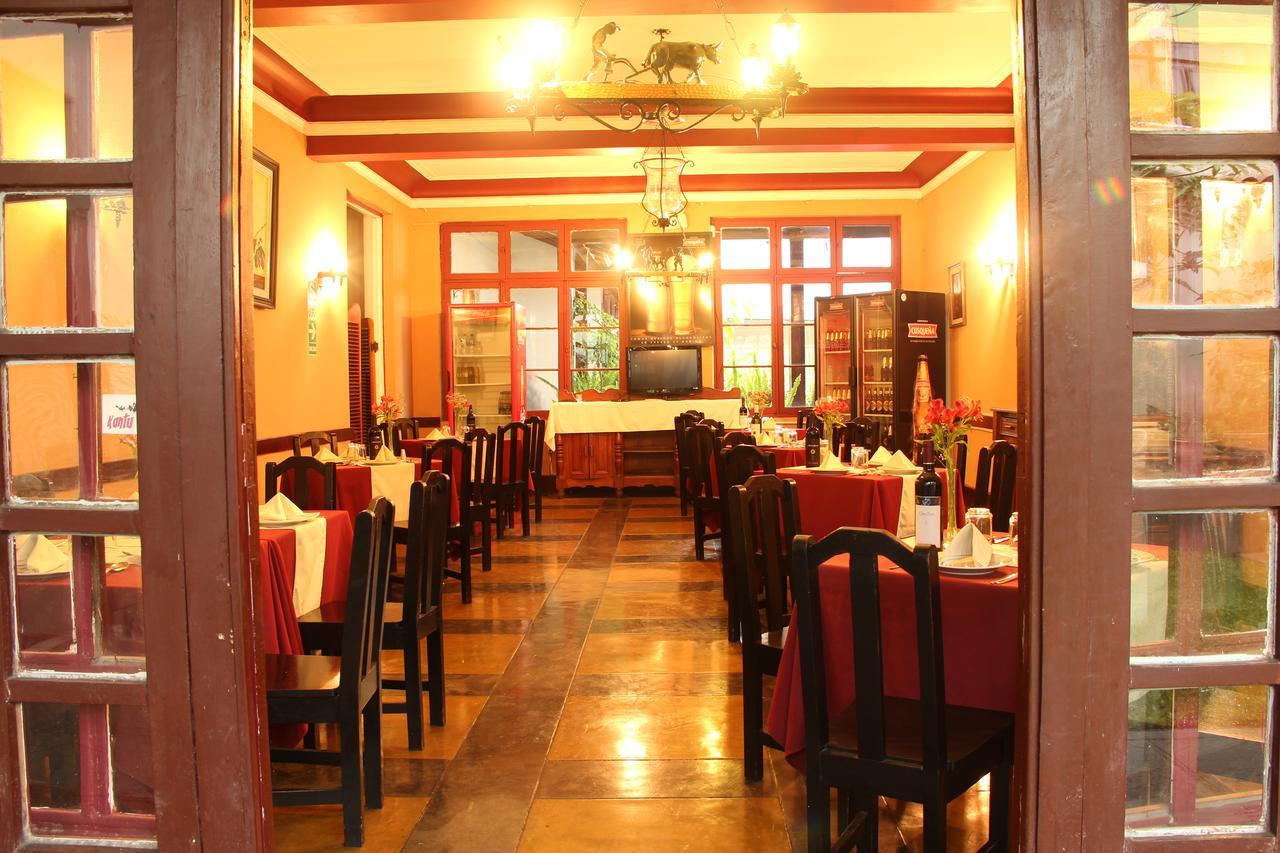 Hotel De Turistas Abancay Екстериор снимка