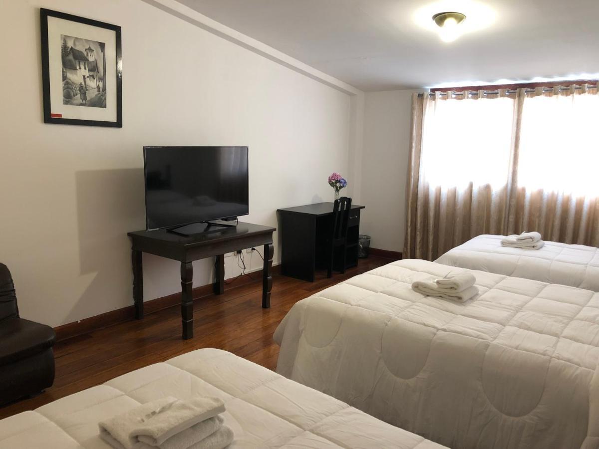Hotel De Turistas Abancay Екстериор снимка